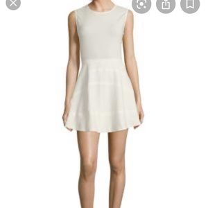 IRO Lillie dress off white. Size 34